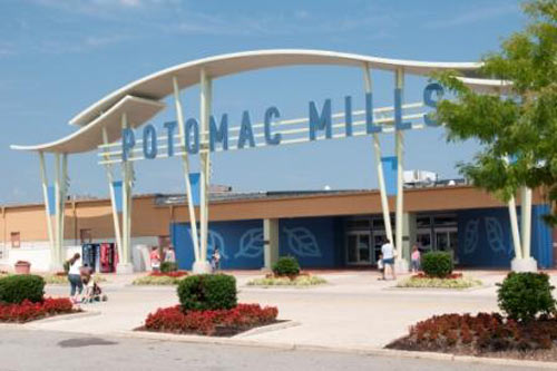 Top Ten Things To Do in Prince William County Virginia: #1 -- Potomac Mills