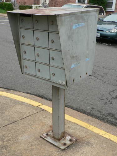 Mailbox Before