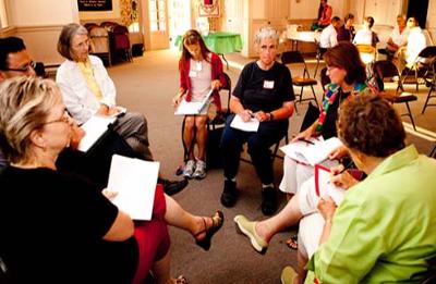 A second community forum was held in Manassas on July 26.  Photo by Linda Hughes.